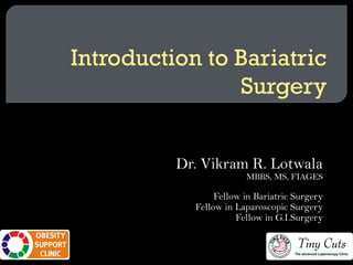Comprehensive Overview of Bariatric Surgery: Indications, Procedures ...