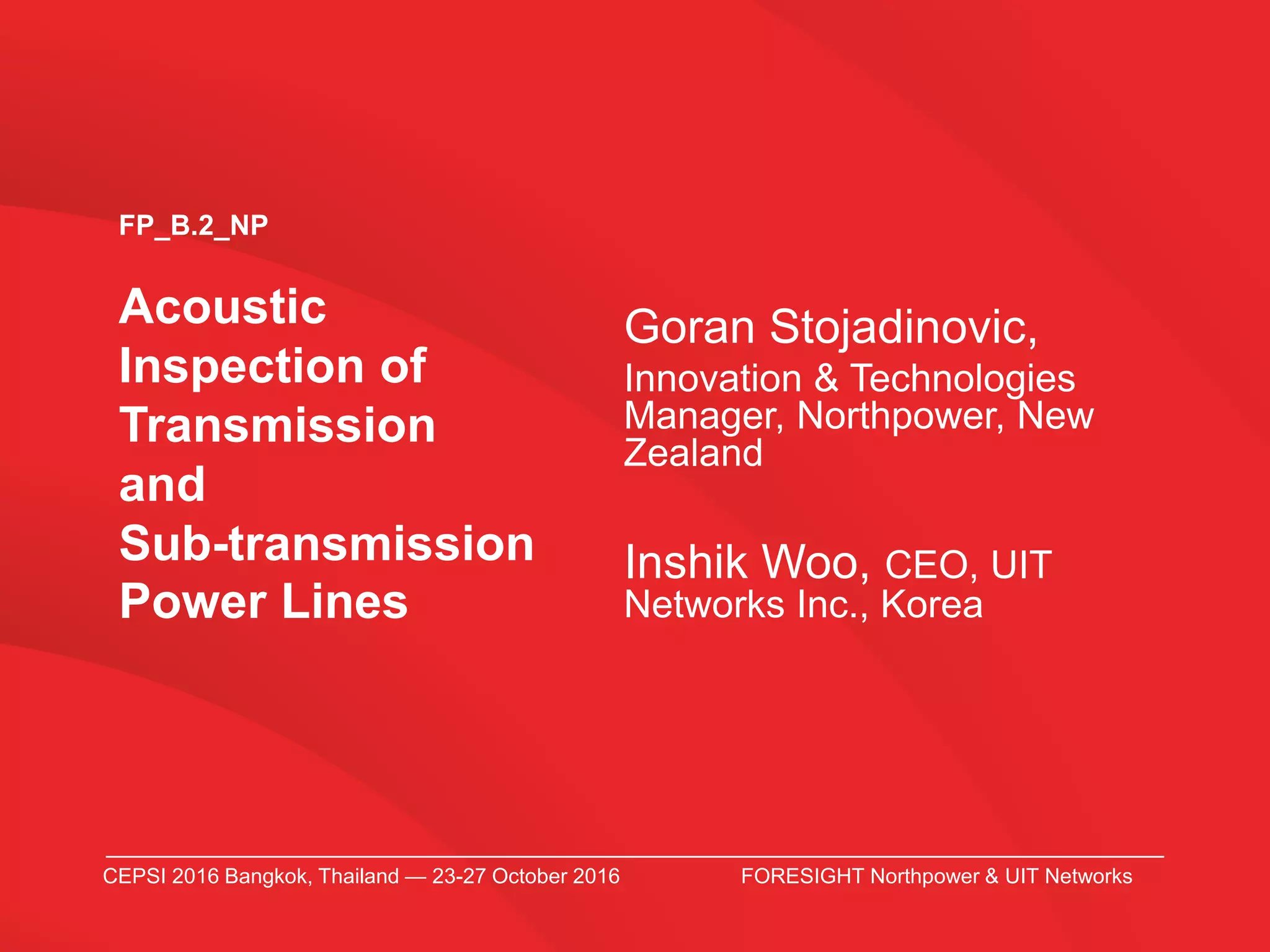 Fp b.2 np__acoustic inspection of transmission and subtransmission