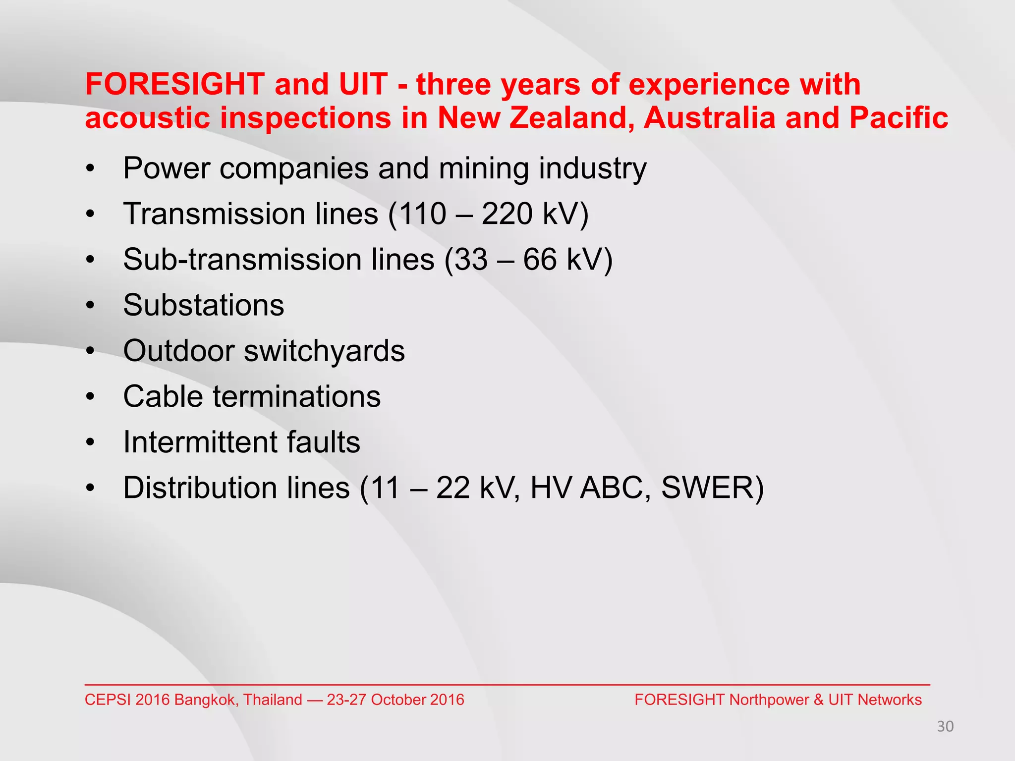 Fp b.2 np__acoustic inspection of transmission and subtransmission ...