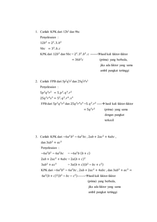 FPB dan KPK (Aljabar) | DOCX