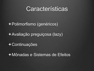 Sistemas de reescritaProgramaçãoImperativaEfeitoscolateraissãovitais