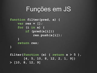 Compartilhamento e ConcorrênciaSemEfeitos?O mundomudaporcausa dos efeitos?
