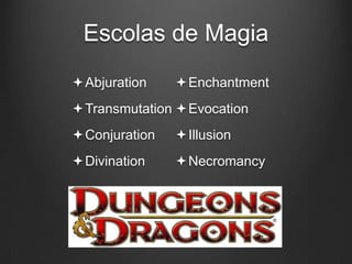 Escolas de MagiaAbjuration