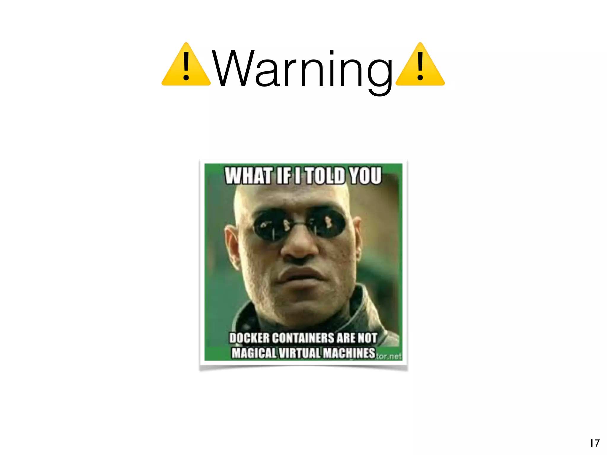 ⚠Warning⚠
17
 