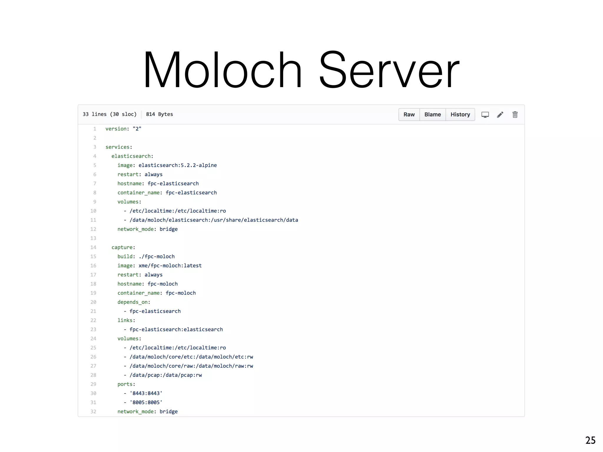 Moloch Server
25
 
