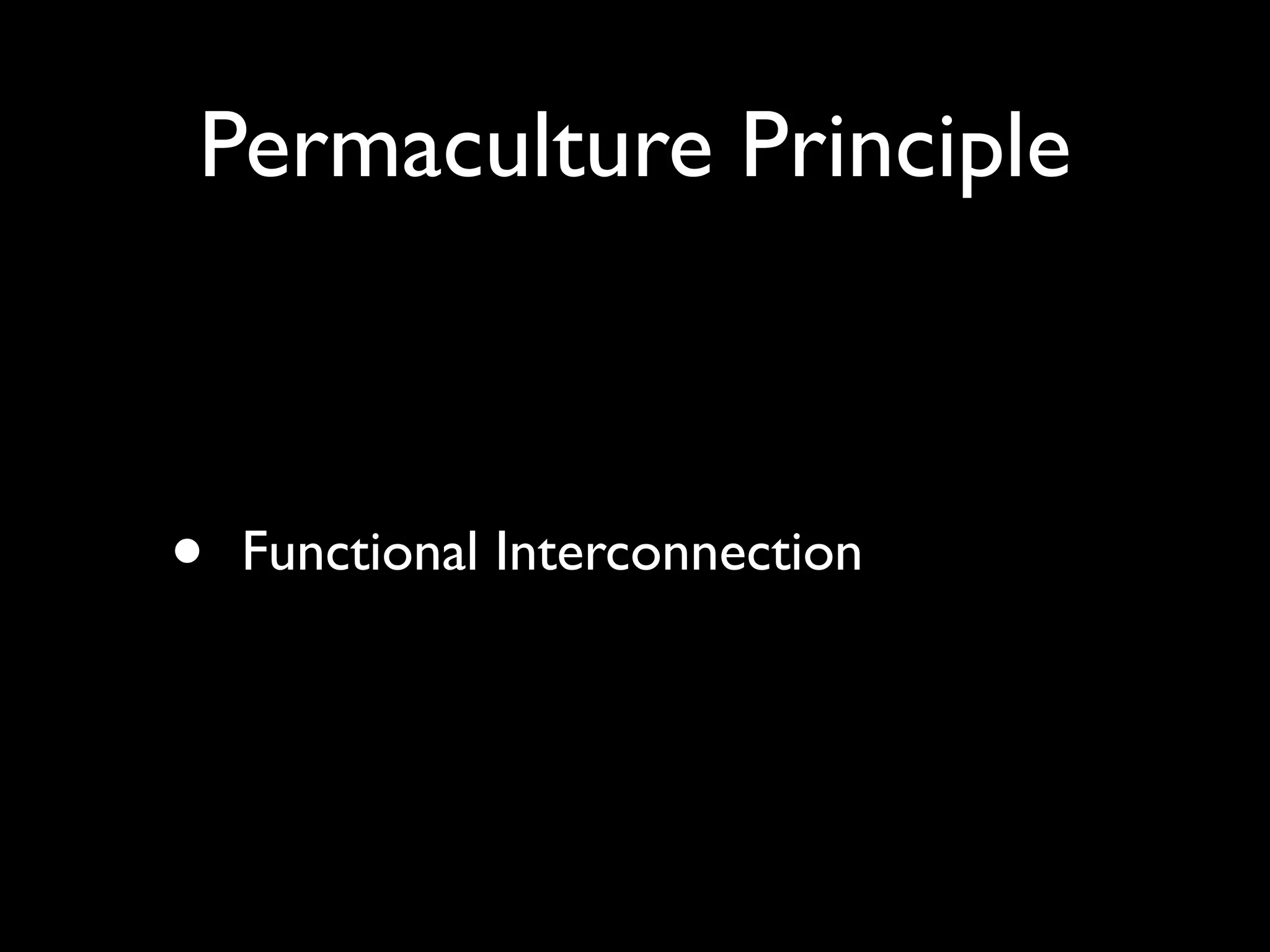 Financial Permaculture & Ecosystem Investing