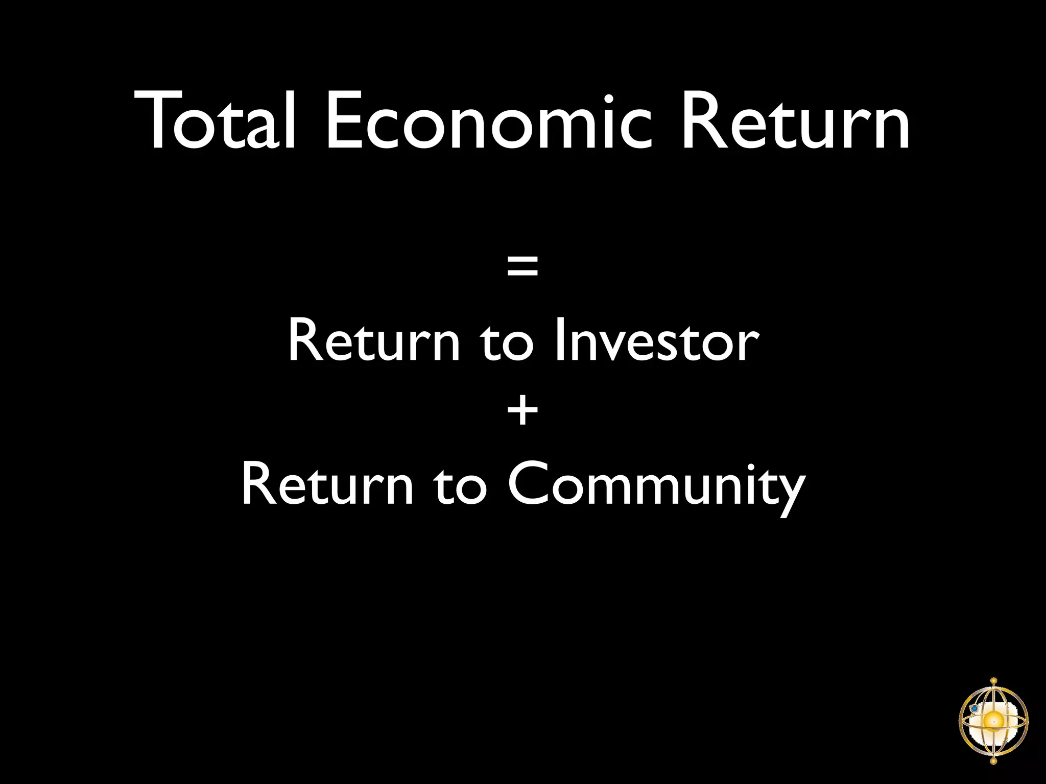 Financial Permaculture & Ecosystem Investing