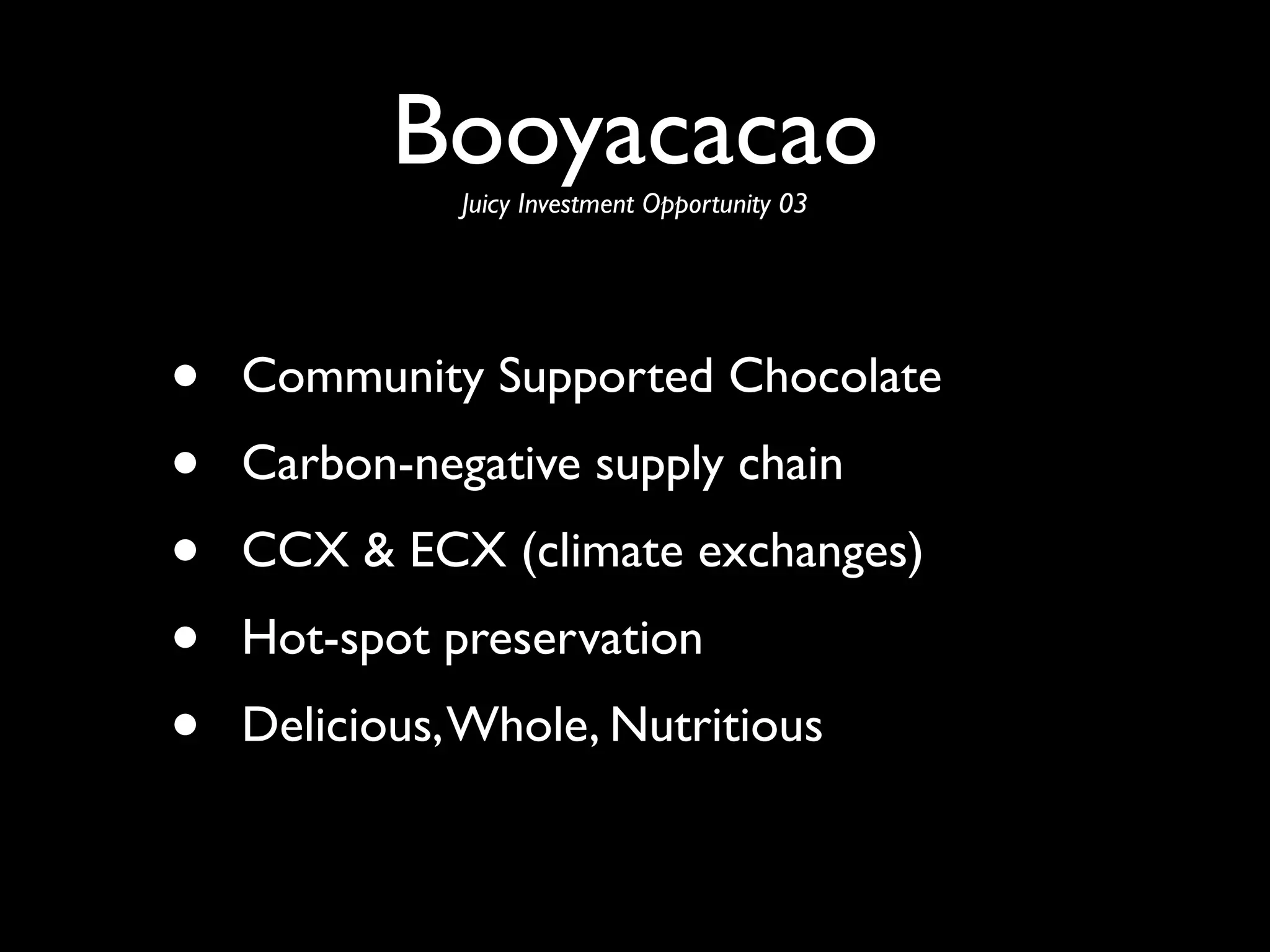 Financial Permaculture & Ecosystem Investing