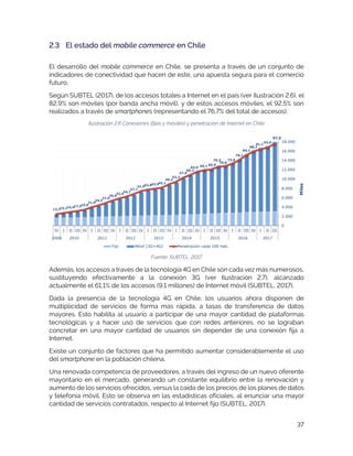 Estado del Arte Mobile Commerce en Chile 2018