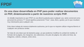 FPDF | PDF
