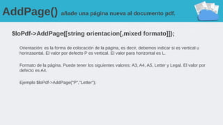 FPDF | PDF