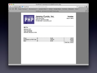Introduction to FPDF | PPT
