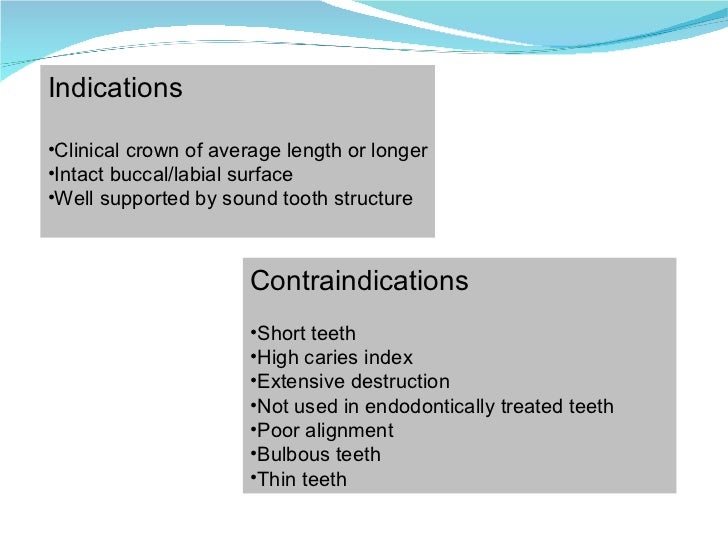 Introduction to fixed partial denture