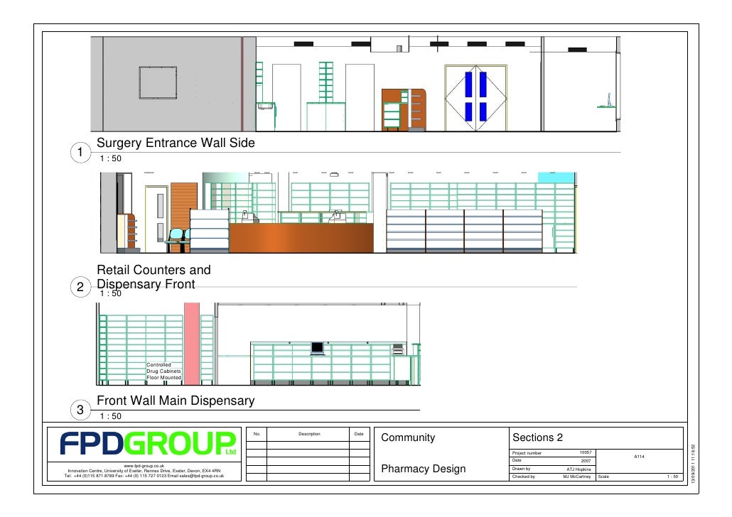 Fpd Retail Community Pharmacy Design