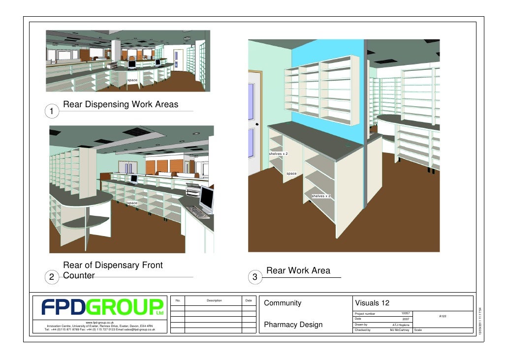 FPD Retail Community Pharmacy Design