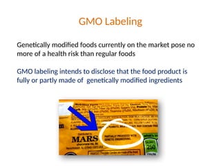 FPE - Lec 32 - GMO testing, labeling and traceability.pptx