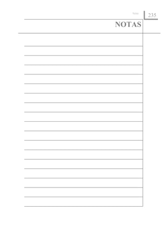 Notas
           235
NOTAS
 