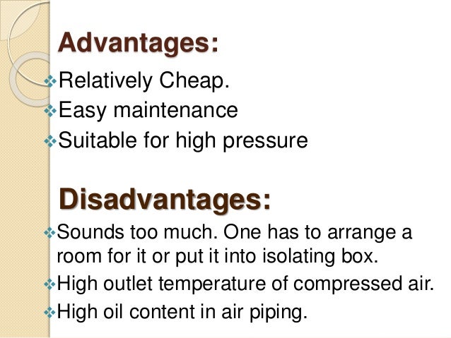 reciprocating compressor
