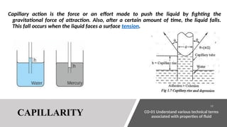 Fluid power - properties of fluids for Mechatronics | PPTX