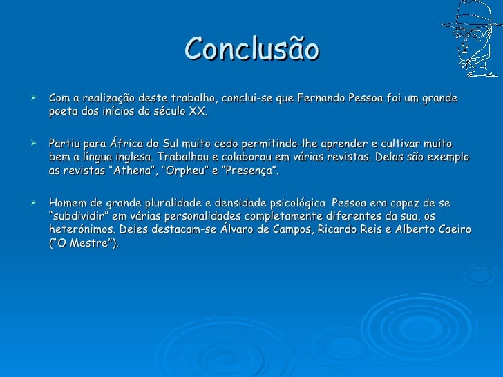 Em Função Das Características Observadas Conclui Se Que A Pessoa