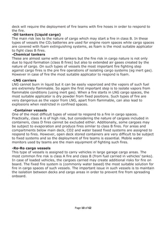 Fire prevention and Fire Fighting(FPFF)