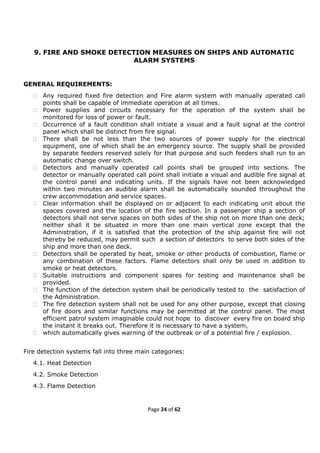 Fire prevention and Fire Fighting(FPFF)