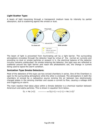Fire prevention and Fire Fighting(FPFF)