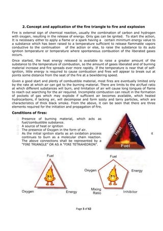 Fire prevention and Fire Fighting(FPFF)