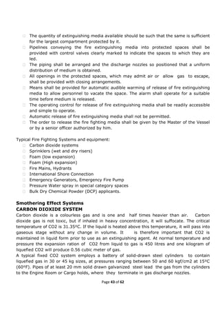 Fire prevention and Fire Fighting(FPFF)