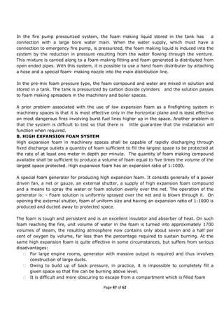 Fire prevention and Fire Fighting(FPFF)