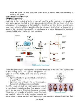 Fire prevention and Fire Fighting(FPFF)
