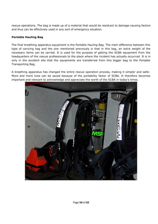 Fire prevention and Fire Fighting(FPFF)