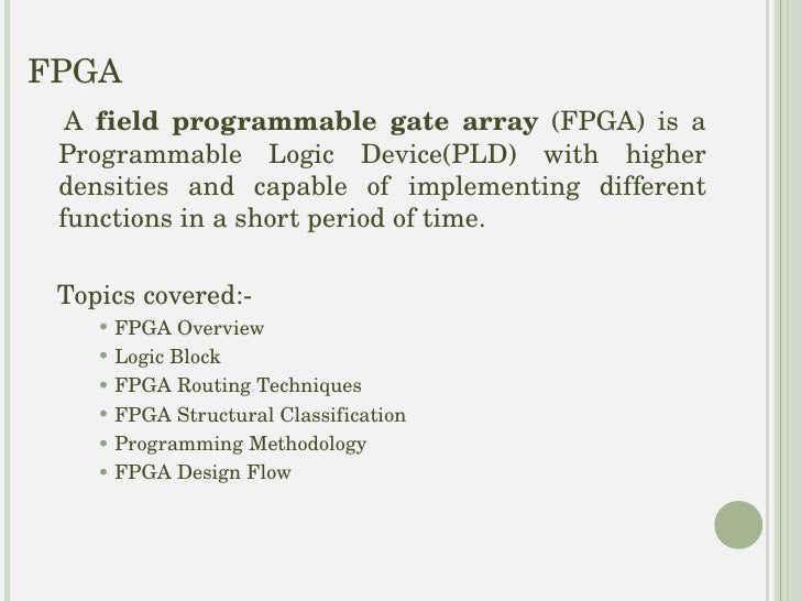 Fpga