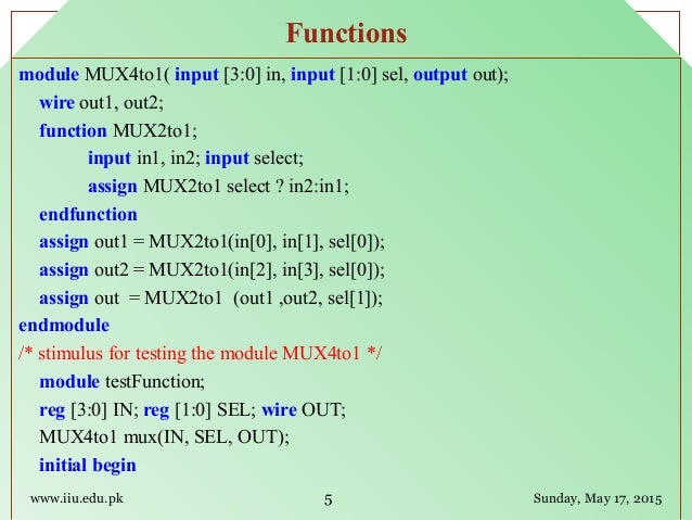 Fpga 13-task-and-functions