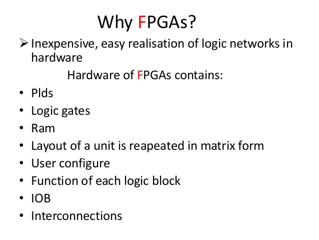 fpga fpga full form