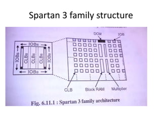Spartan 3 family structure
 