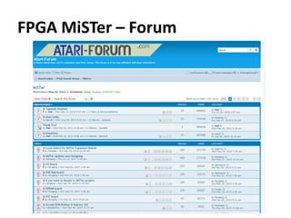 FPGA MiSTer – Forum
 