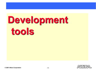 Altera FPGA Marketing Report | PPT
