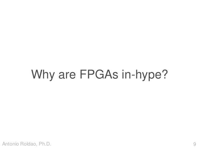 Fpga in trading systems