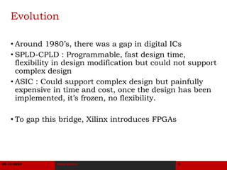 Field Programmable Gate Arrays : Architecture | PDF