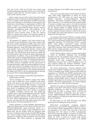 Fpga based artificial neural network | PDF