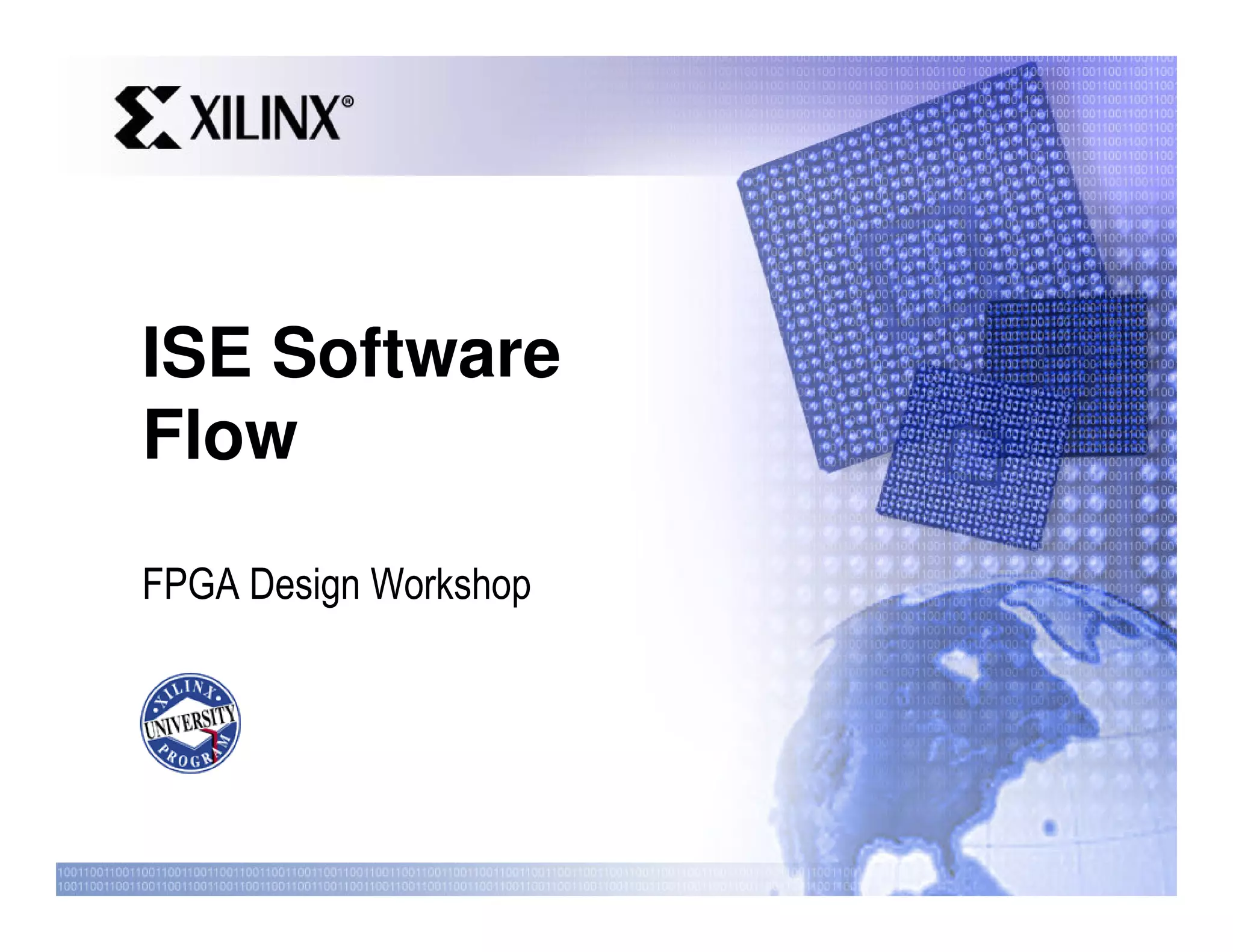 Fpga design flow pdf