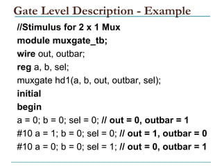 Field Programmable Gate Array Gate Level Modeling | PDF