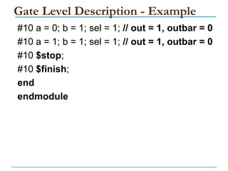 Field Programmable Gate Array Gate Level Modeling | PDF