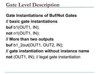 Field Programmable Gate Array Gate Level Modeling | PDF