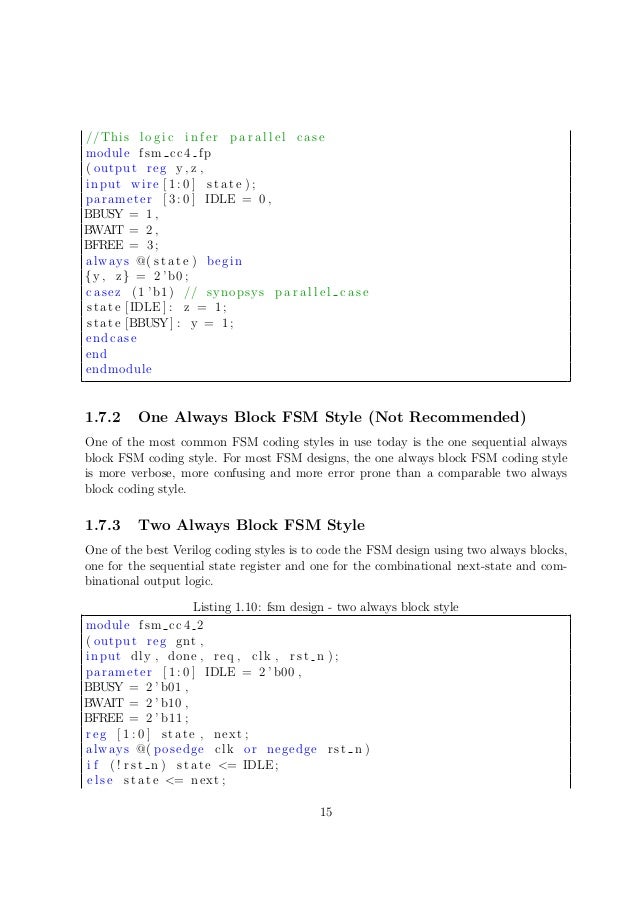 VERILOG CODING STYLE PDF DOWNLOAD VERILOG CODING STYLE PDF DOWNLOAD