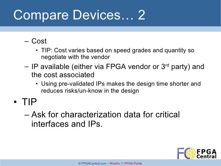 FPGA Pinout How To Define Pins For FPGA