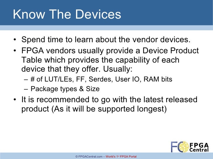 FPGA Pinout How To Define Pins For FPGA