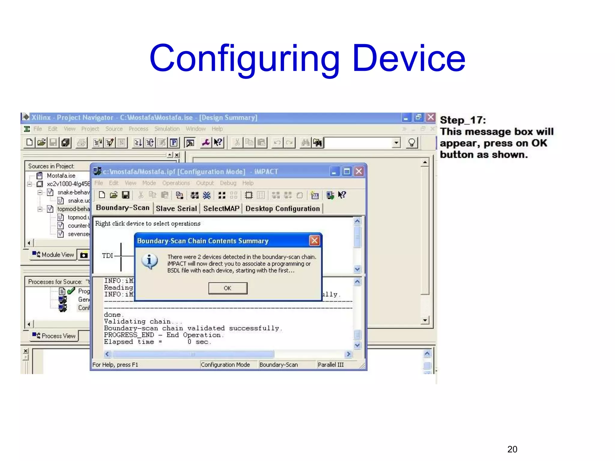 Configuring Device20