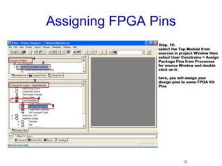 Assigning FPGA Pins13